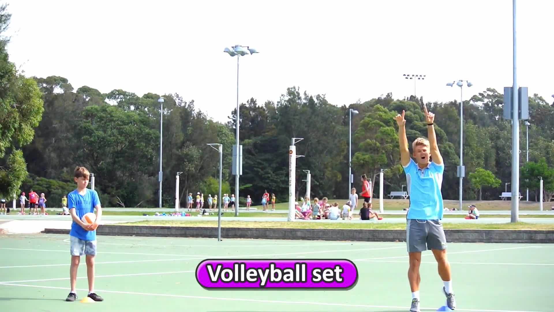 Setting (grade 3-6) | Teach Volleyball Skills